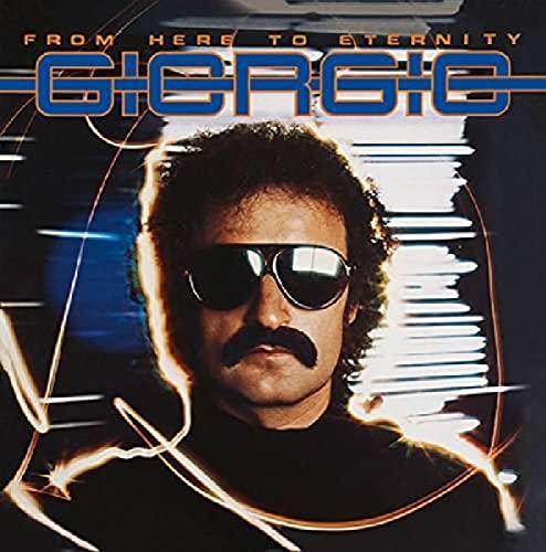 Giorgio Moroder - From Here To Eternity (Blue Vinyl) - Import LP Record