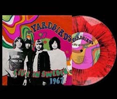 The Yardbirds - Live In Sweden 1967 ［10inch］＜Red Vinyl＞ - Import LP Record Limited Edition
