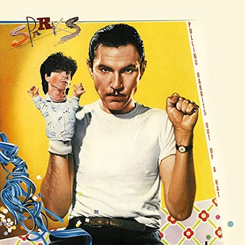 Sparks - Pulling Rabbits Out Of A Hat - Import Vinyl LP Record