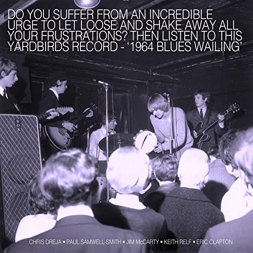 The Yardbirds - Blues Wailing: Five Live Yardbirds 1964 - Import