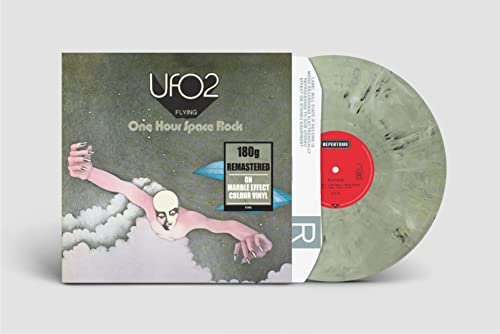 UFO - Ufo 2: Flying-One Hour Space Rock＜Marbled Grey Vinyl＞ - Import LP Record Limited Edition