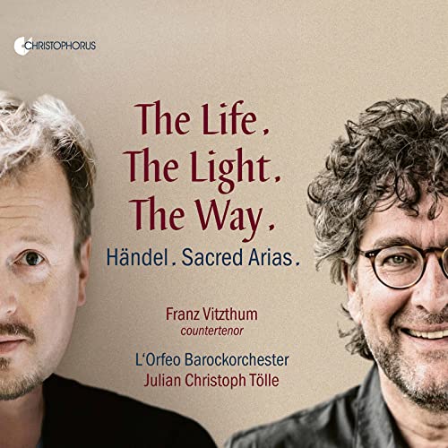 Handel (1685-1759) - The Life, The Light, The Way-sacred Arias: Vitzthum(Ct)Tolle / L'orfeo Baroque O - Import CD