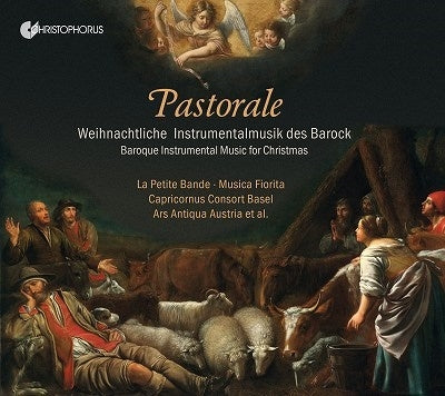 La Petite Bande - Baroque Instrumental Music for Christmas (Various Artists) - Import CD