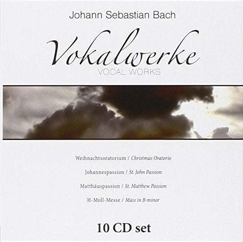 Bach (1685-1750) - Weihnachts-oratorium, Matthaus, Johannes-passion, Mass In B Minor: V / A - Import 10 CD