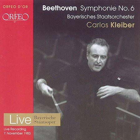 Beethoven (1770-1827) - Sym.6: C.kleiber / Bavarian State.o (1983 Live) - Import CD