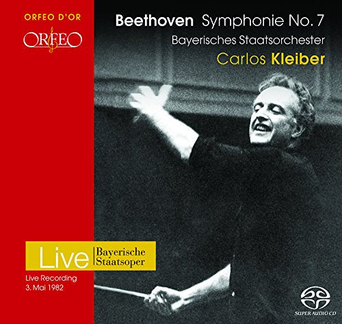 Ludwig Van Beethoven - Beethoven: Symphonie No. 7 - Import SACD Hybrid