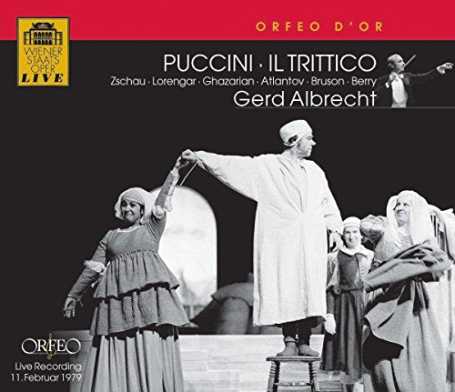 Puccini (1858-1924) - Il Trittico : Albrecht / Vienna State Opera, Bruson, Lorengar, Berry, etc (1979 Stereo)(3CD) - Import 3 CD