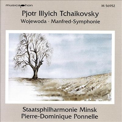 Tchaikovsky (1840-1893) - Manfred Symphony: P-d.ponnelle / Minsk State Po +the Voyevoda - Import CD