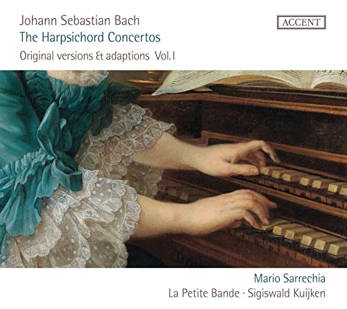 Bach (1685-1750) - Cembalo Concertos Vol.1 : Mario Sarrechia(Cemb)Sigiswald Kuijken / La Petite Bande - Import CD