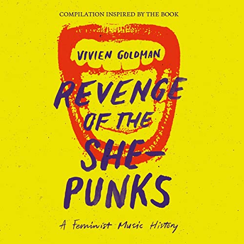 Various Artists - Revenge Of The She-Punks - Import LP Record