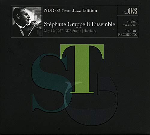 Stephane Grappelli - NDR 60 Years Jazz Edition No03 - Import CD