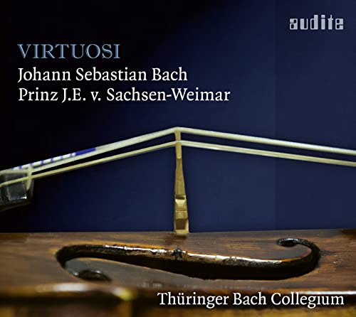 Thuringer Bach Collegium - Virtuosi - Import Digipak CD