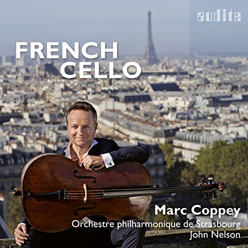 Marc Coppey - French Cello - Import Digipak CD