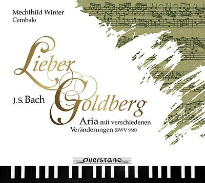 Bach (1685-1750) - Goldberg Variations: Mechthild Winter(Cemb) - Import CD