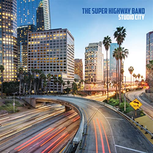The Superhighway Band - Studio City - Import Vinyl LP Record