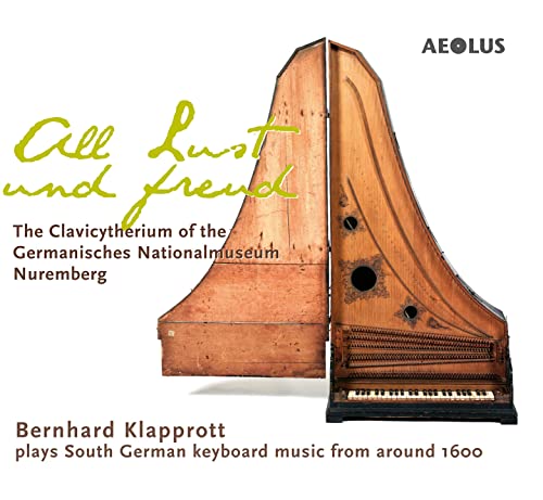 Bernhard Klapprott - All Lust Und Frewdt - Import CD