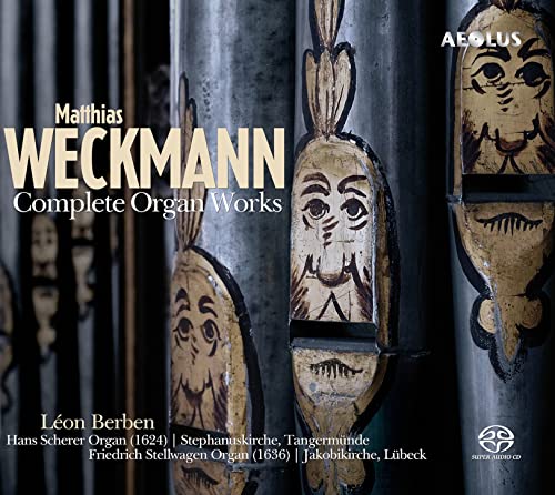 Weckmann, Matthias (c.1616-1674) - Complete Organ Works : Leon Berben (2SACD)(Hybrid) - Import 2 SACD Hybrid