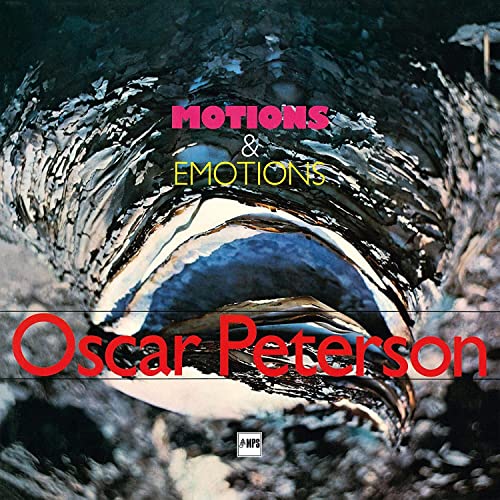 Oscar Peterson - Motions & Emotions - Import Vinyl LP Record