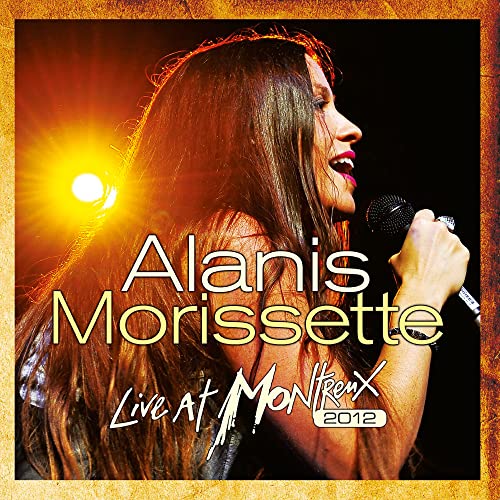 Alanis Morissette - Live at Montreux 2012 - Import LP Record