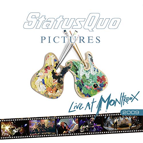 Status Quo - Pictures : Live At Montreux 2009 - Import 2 LP RecordLimited Edition