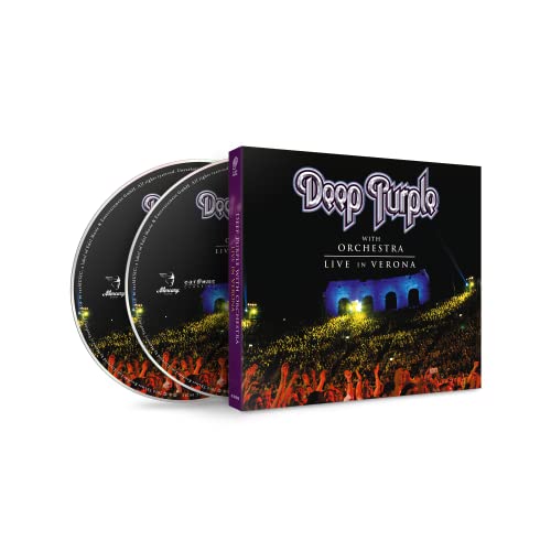 Deep Purple - Live In Verona - Import CD