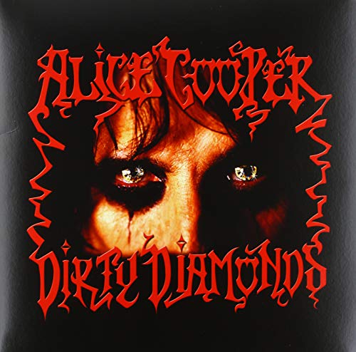 Alice Cooper - Dirty Diamonds [Red Colored Vinyl] - Import LP Record
