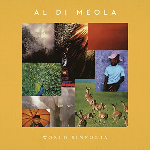 Al Di Meola - World Sinfonia: Heart Of The Immigrants - Import CD
