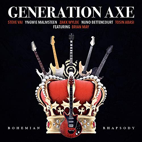 Generation Axe - Bohemian Rhapsody - Import Vinyl LP Record