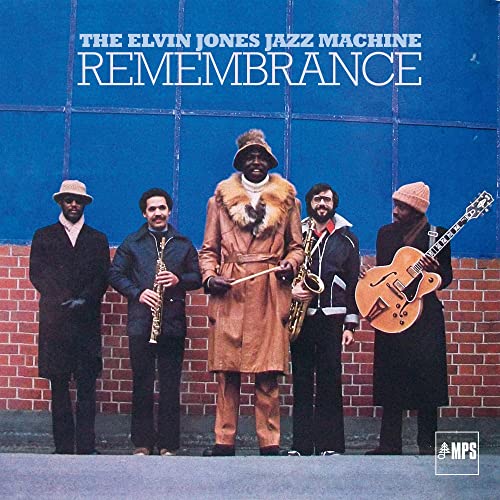 Elvin Jones Jazz Machine - Remembrance - Import CD – CDs Vinyl