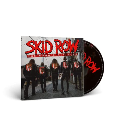 Skid Row - The Gangs All Here - Import CD