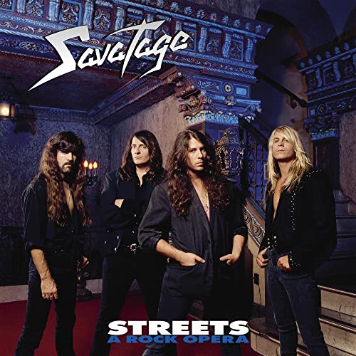 Savatage - Streets: A Rock Opera - Import Vinyl LP Record