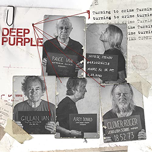 Deep Purple - Turning To Crime - Import Vinyl LP Record