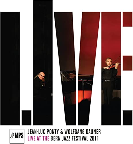 Jean-Luc Ponty 、 Wolfgang Dauner - Live At The Bern Jazz Festival 2011 - Import CD