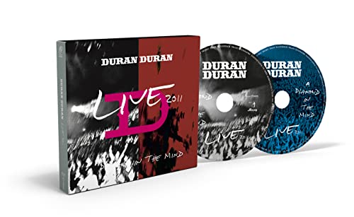Duran Duran - A Diamond In The Mind: Live 2011 ［Cd+Blu-Ray Disc］ - Import CD
