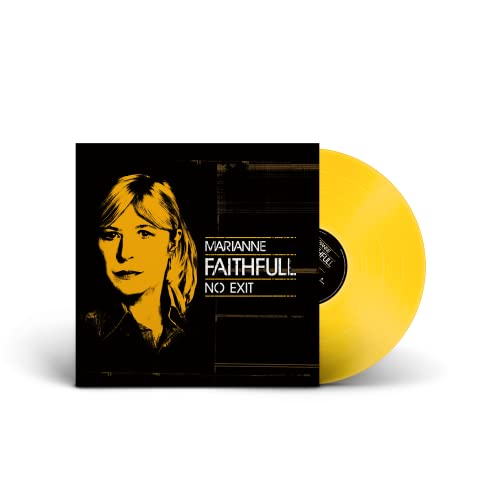 Marianne Faithfull - No Exit＜Colored Vinyl＞ - Import LP Record