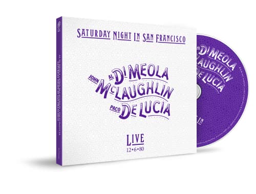 Al Di Meola 、 John Mclaughlin 、 Paco De Lucia - Saturday Night In San Franciso - Import CD