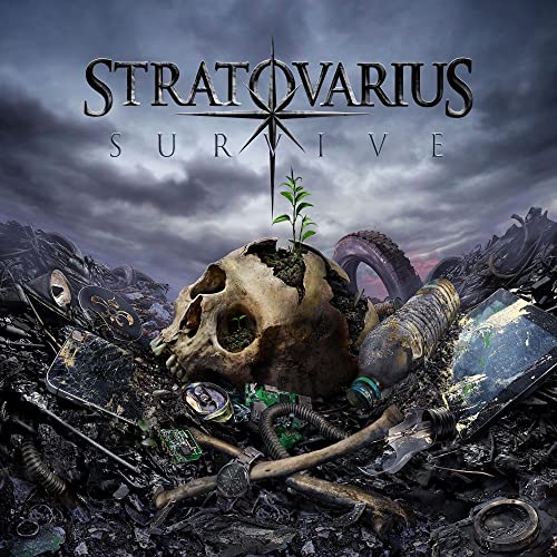 Stratovarius - Survive＜Violet Transparent Vinyl＞ - Import LP Record Limited Edition