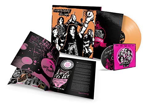 Alice Cooper - Live From The Astroturf ［LP+DVD］＜Colored Vinyl＞ - Import LP Record Limited Edition