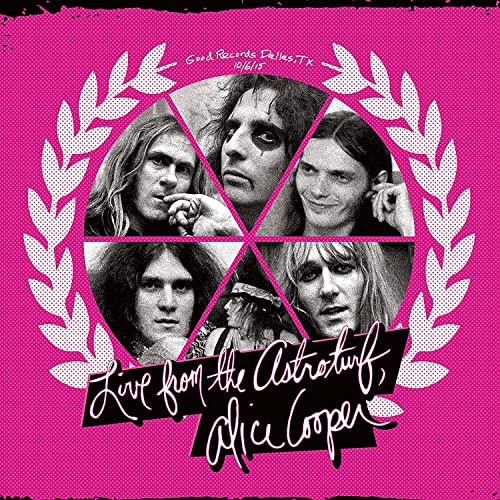 Alice Cooper - Live From The Astroturf - Import CD+Blu-ray Disc Digipak