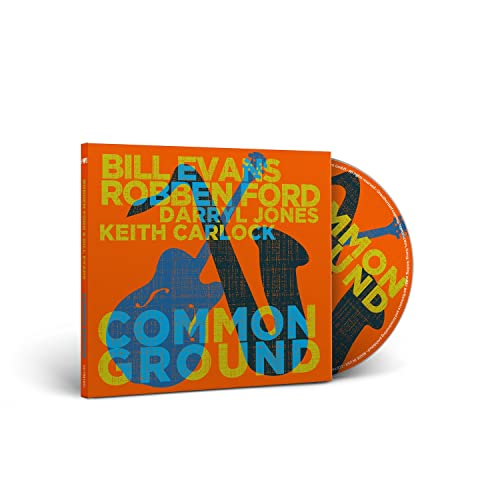 Robben Ford 、 Bill Evans (Saxophone) - Common Ground - Import CD