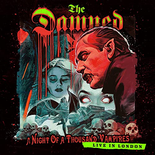 THE DAMNED - Night Of A Thousand Vampires - Import CD