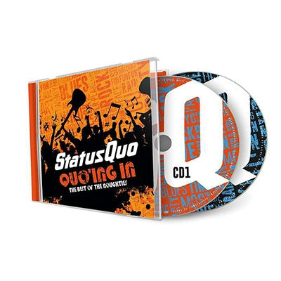 Status Quo - Quo' Ing In - Import CD