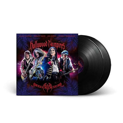 Hollywood Vampires - Live in Rio (2LP) - Import LP Record