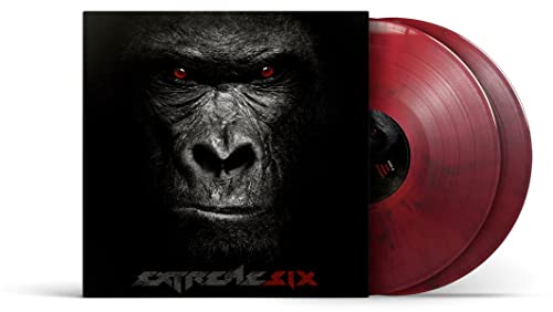 Extreme - Six (Marbled Red / Black Vinyl) - Import LP Record