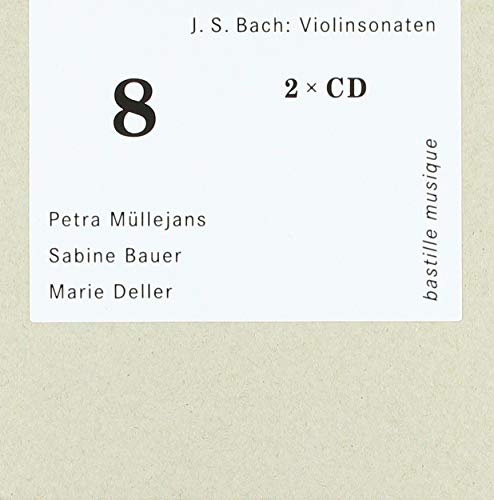 Bach (1685-1750) - Violin Sonatas Nos.1-6, etc : Petra Mullejans(Vn)Sabine Bauer(Cemb)Marie Deller(Vc)(2CD) - Import 2 CD