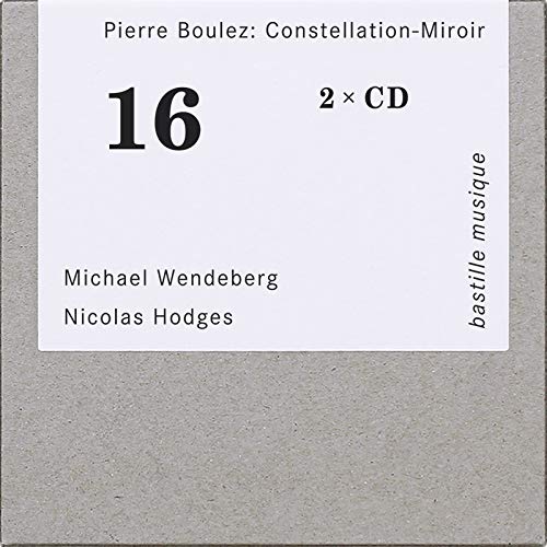 Boulez, Pierre (1925-2016) - Complete Piano Works : Michael Wendeberg, Nicolas Hodges (2CD) - Import 2 CD