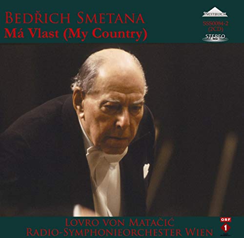 Smetana (1824-1884) - Ma Vlast : Matacic / Vienna Radio Symphony Orchestra (15/01/1982 Live)(2CD) - Import 2 CD