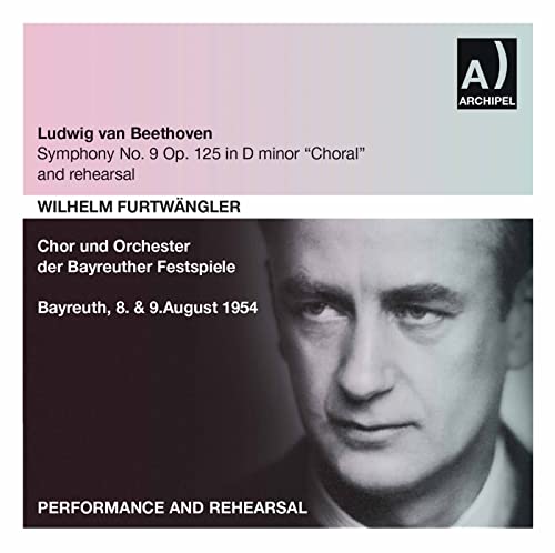 BEETHOVEN,LUDWIG VAN - Beethoven: Symphony No.9 & Rehearsal - 3rd & 4th Movements / Wilhelm Furtwangler, Bayreuth Festival Orchestra - Import 2 CD
