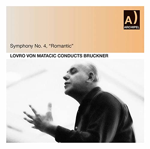 Bruckner (1824-1896) - Symphony No.4 : Matacic / Milan RAI Symphony Orchestra - Import CD