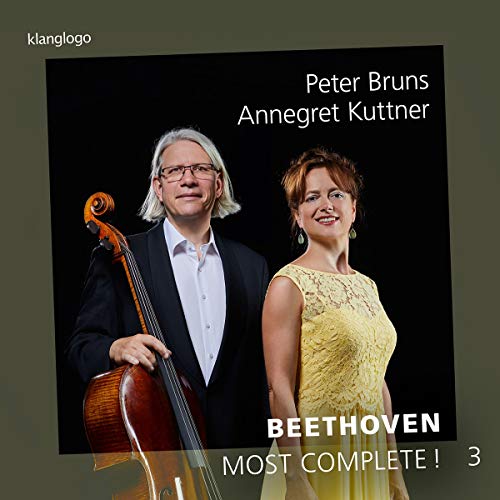 Beethoven (1770-1827) - (Cello)Horn Sonata, Cello Sonatas Nos.1, 4, 5, etc : Peter Bruns(Vc)Annegret Kuttner(P) - Import CD